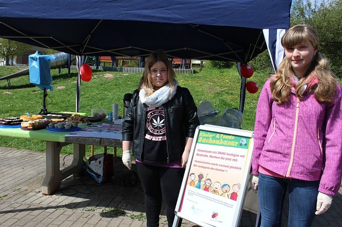 Wettergl&uuml;ck beim Baumfest (Foto: Karl-Heinz Herrmann)