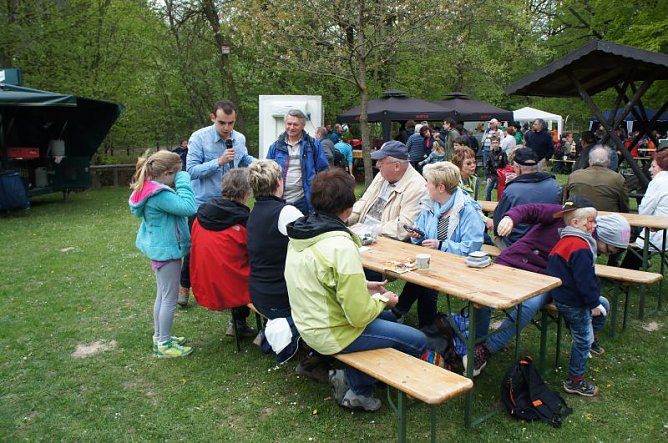 6. Hohe-Schrecke-Erlebnistag (Foto: Alter Wald mit Zukunft e.V.)