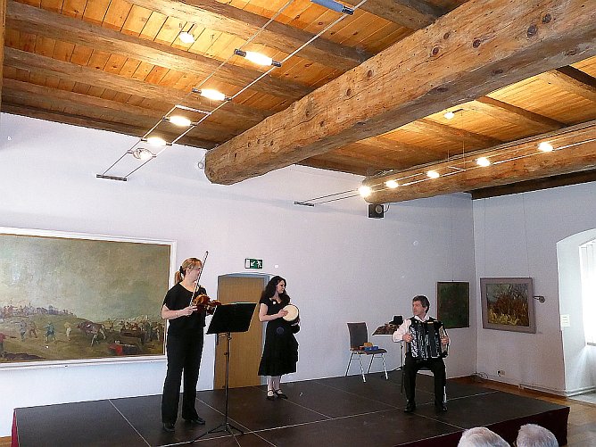 Klezmerkonzert in Frankenhausen (Foto: J&uuml;rgen Kieper)