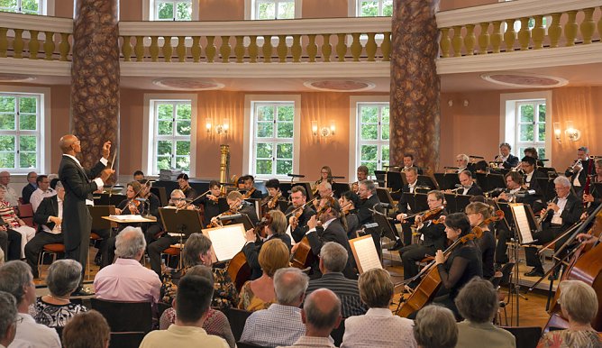 Mit dem Loh-Orchester in den Sommer (Foto: Tilman Graner)