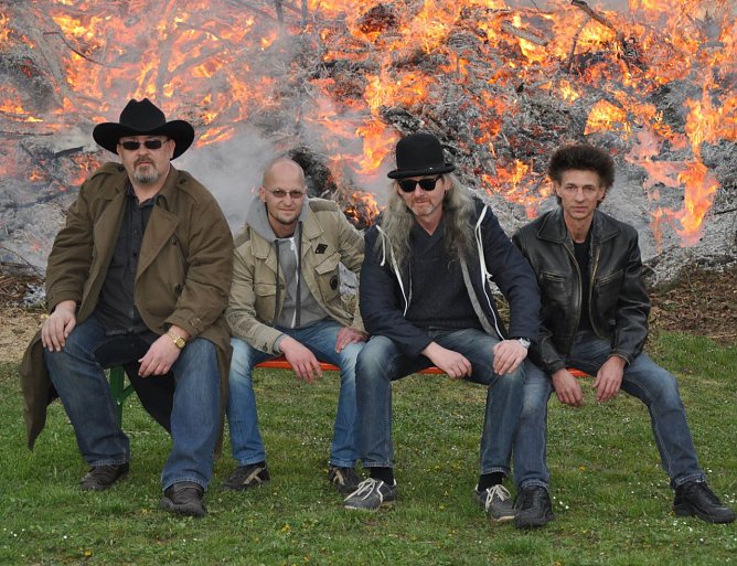 DOGMA`N - BLUES WITH A FEELING (Foto: Mon ami Weimar)