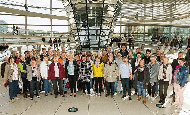 CDU-Bildungsreise  nach Berlin (Foto: Privat)