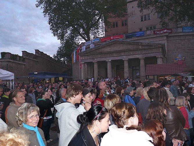 Residenzfest Sondershausen - Freitag (Foto: Karl-Heinz Herrmann)