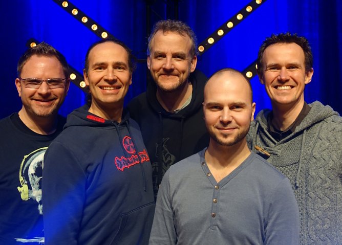 Wise Guys unplugged in Bad Frankenhausen (Foto: Wise Guys) Wise Guys unplugged in Bad Frankenhausen (Foto: Wise Guys)