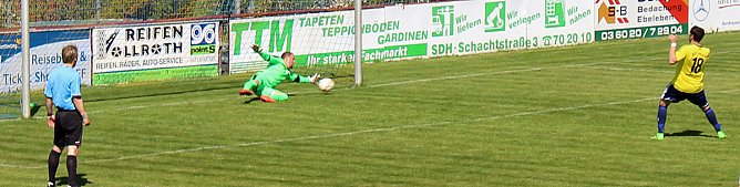 M&uuml;hlhausen auf dem G&ouml;ldner zu Gast (Foto: Karl-Heinz Herrmann)