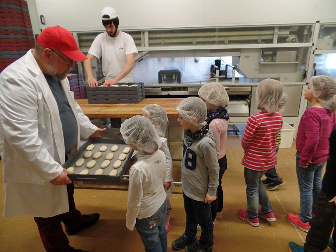 Backe, backe Kuchen... (Foto: Flohkiste) Backe, backe Kuchen... (Foto: Flohkiste)