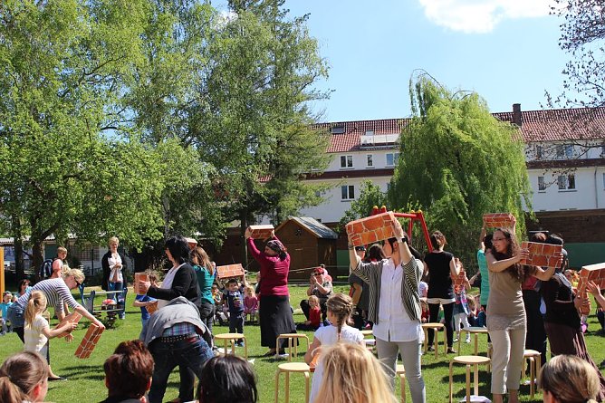 Liebe Mutti tanz mit mir... (Foto: Karl-Heinz Herrmann)