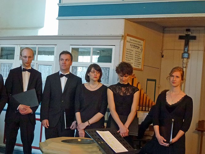 Frühe Musik des Abendlandes (Foto: Jürgen Kieper) Frühe Musik des Abendlandes (Foto: Jürgen Kieper)