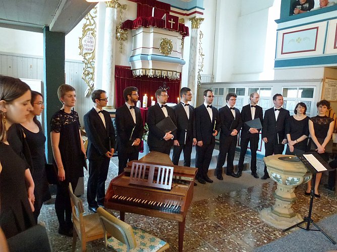 Frühe Musik des Abendlandes (Foto: Jürgen Kieper) Frühe Musik des Abendlandes (Foto: Jürgen Kieper)