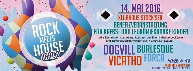 Rock meets House (Foto: Privat)