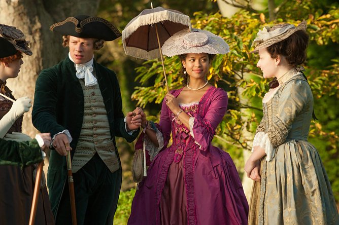 Dido Elizabeth Belle (Foto: Fox)
