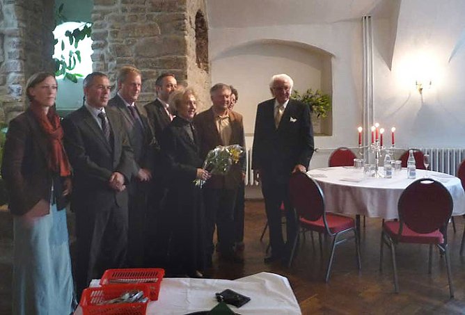 Auszeichnung Raumpioniere (Foto: Dieter Busch)