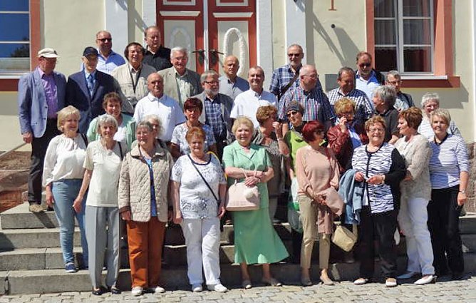 Das Goldene Abitur – 50 Jahre nach Abiturabschluss (Foto: Bernd Otto) Das Goldene Abitur – 50 Jahre nach Abiturabschluss (Foto: Bernd Otto)