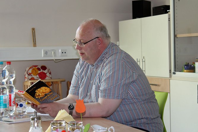 Stark Übergewichtiger schreibt aus Erfahrung (Foto: Karl-Heinz Herrmann) Stark Übergewichtiger schreibt aus Erfahrung (Foto: Karl-Heinz Herrmann)