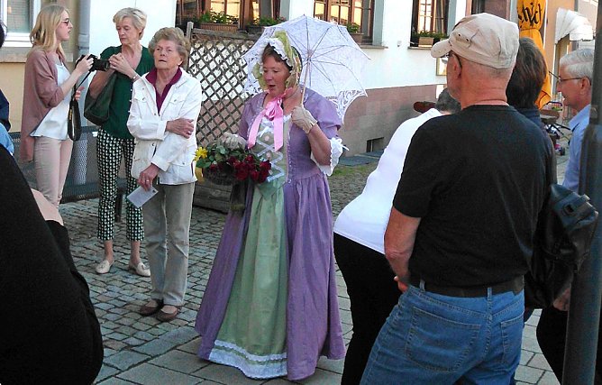 Besondere Stadtf&uuml;hrung am Muttertag (Foto: Stadt Bad Frankenhausen)