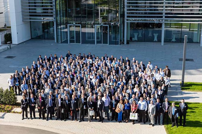 Internationales Vertriebsmeeting bei WAGO (Foto: WAGO) Internationales Vertriebsmeeting bei WAGO (Foto: WAGO)