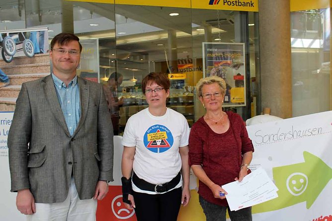 Test l&auml;uft in Sondershausen (Foto: Karl-Heinz Herrmann)