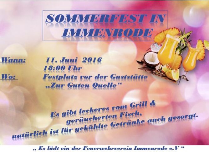 Sommerfest und Filzen (Foto: Privat)