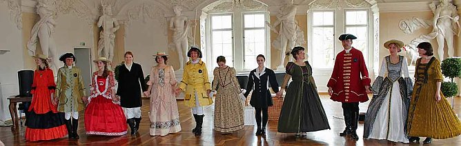 Zeitreise zu den Schl&ouml;ssertagen (Foto: Karl-Heinz Herrmann)