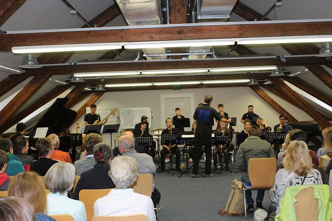 Bingband-Feeling in Sondershausen (Foto: Karl-Heinz Herrmann) Bingband-Feeling in Sondershausen (Foto: Karl-Heinz Herrmann)