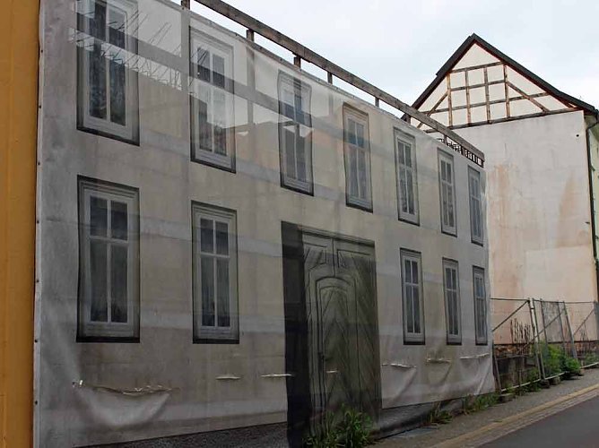 Projekt f&uuml;r ein Hotel-Bettenhaus? (Foto: Karl-Heinz Herrmann)