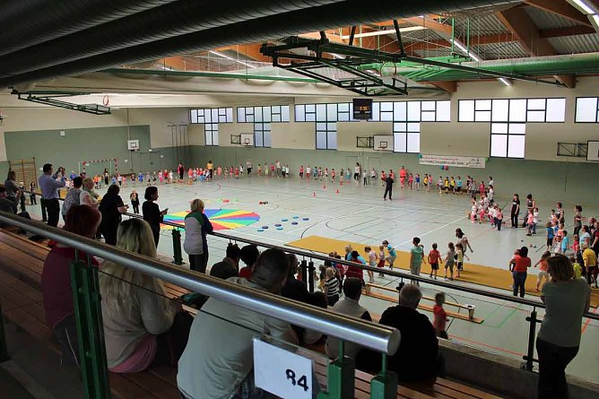 Alle sind "Fit f&uuml;r die Schule" (Foto: Karl-Heinz Herrmann)