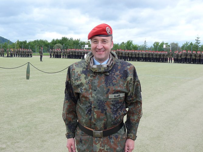 Kommandeurswechsel bei der Bundeswehr (Foto: Karl-Heinz Herrmann)