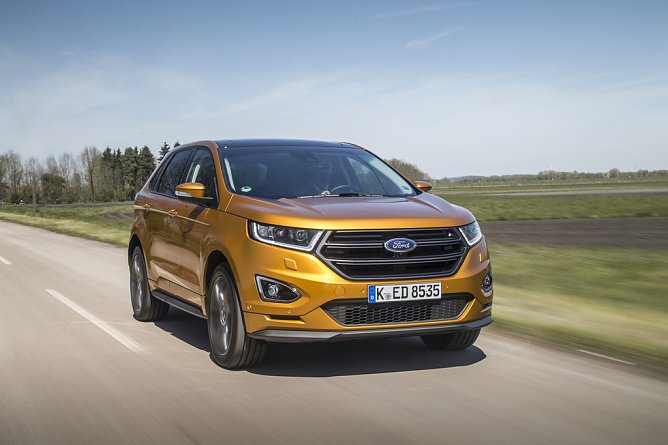 Der Ford Edge kommt jetzt nach Deutschland (Foto: Ford)