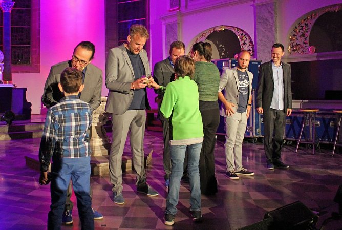 Pop-Highlight in Bad Frankenhausen (Foto: Karl-Heinz Herrmann) Pop-Highlight in Bad Frankenhausen (Foto: Karl-Heinz Herrmann)