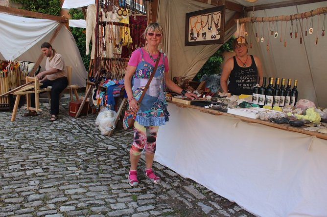 Guter Start in das Residenzfest (Foto: Karl-Heinz Herrmann)