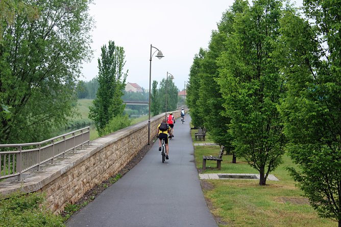 Start Radwandertag (Foto: Karl-Heinz Herrmann)