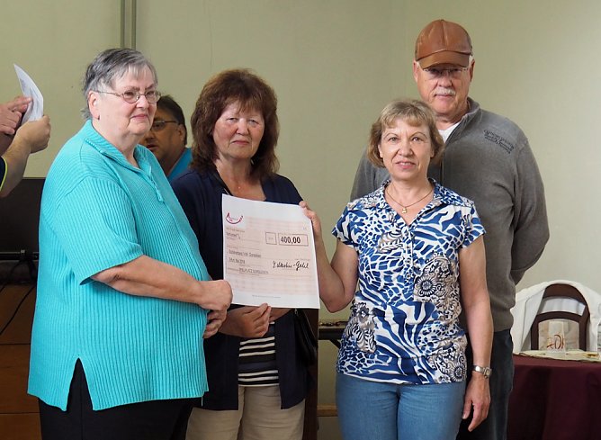 Spende VdK (Foto: Falko Neubert) Spende VdK (Foto: Falko Neubert)