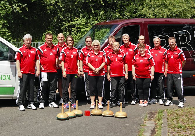 Erfolgreich in Arnstadt (Foto: BRSG Kyffhäuser) Erfolgreich in Arnstadt (Foto: BRSG Kyffhäuser)