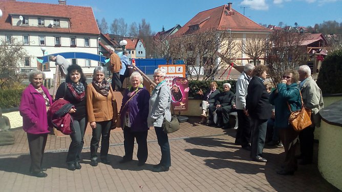 Th&uuml;ringen-Rundreise an einem sonnigen Apriltag (Foto: Gabriele He&szlig;ner)