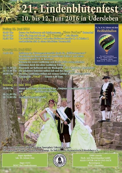 Heimatverein l&auml;dt zum Lindenbl&uuml;tenfest ein (Foto: Privat)
