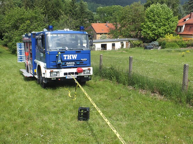 Wettkampf unterst&uuml;tzt (Foto: Steffen)