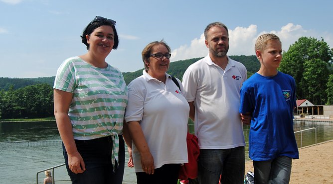 Ergebnisse beim Kreiswettbewerb des JRK (Foto: JRK)