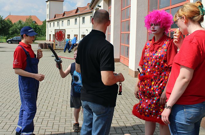 Kindertag bei der Feuerwehr SDH Mitte (Foto: Karl-Heinz Herrmann)