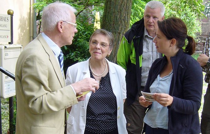Zu Besuch in der Hohen Schrecke (Foto: Privat)