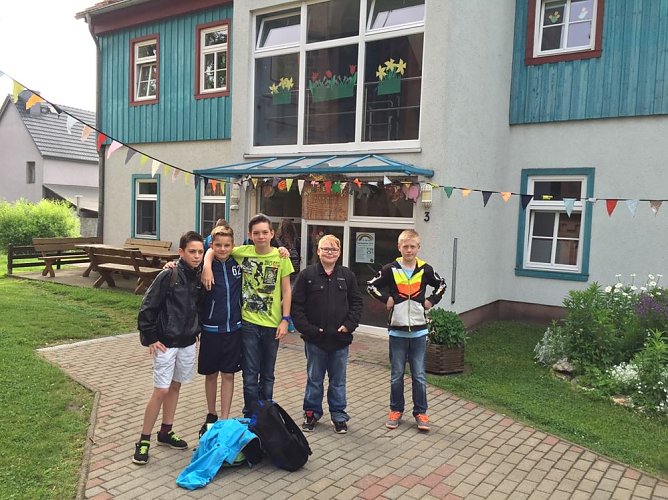 9. Th&uuml;ringer Sch&uuml;lerfreiwilligentag im Kreis (Foto: Landratsamt Kyffh&auml;userkreis)