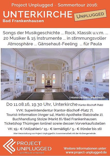 Project Unplugged � Sommertour 2016 (Foto: Evanglischr Kirchenkreis)