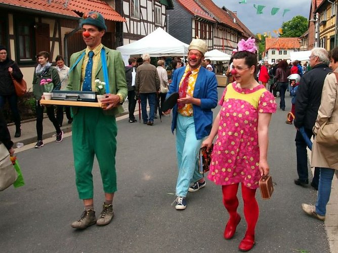 Kunstmarkt steht vor der Tür (Foto: Kunsthof Friedrichsrode) Kunstmarkt steht vor der Tür (Foto: Kunsthof Friedrichsrode)