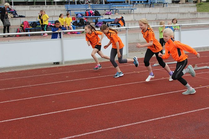 Kreisjugendspiele in Frankenhausen (Foto: Karl-Heinz Herrmann)