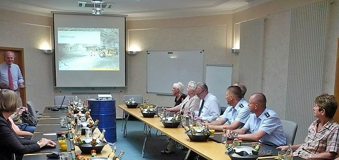 Zu Gast im Bergbaubetrieb (Foto: SGW) Zu Gast im Bergbaubetrieb (Foto: SGW)