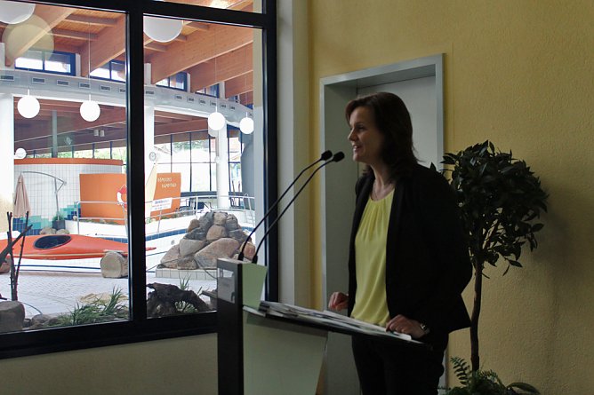 Mit Unternehmern gefrühstückt (Foto: Karl-Heinz Herrmann) Mit Unternehmern gefrühstückt (Foto: Karl-Heinz Herrmann)