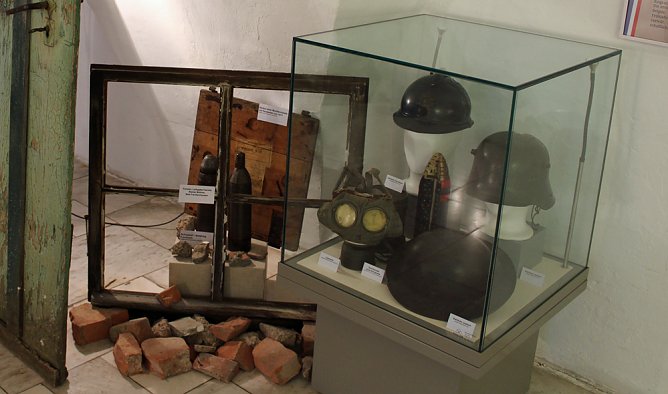 Dass es der letzte Krieg sein möge! (Foto: Karl-Heinz Herrmann) Dass es der letzte Krieg sein möge! (Foto: Karl-Heinz Herrmann)