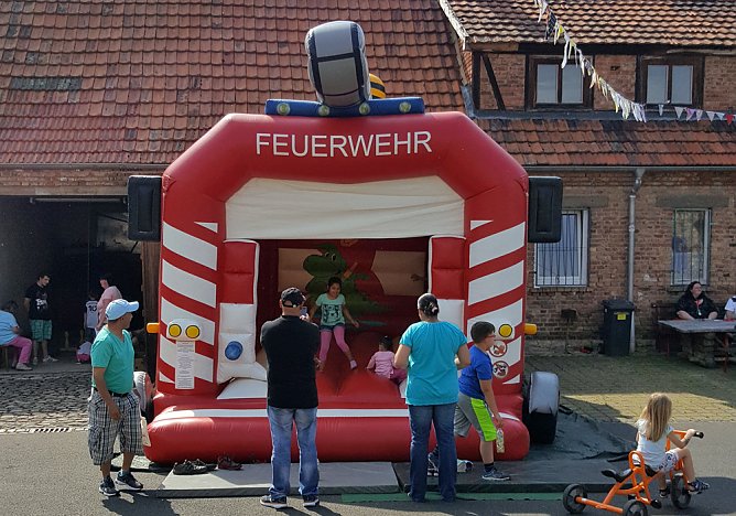 Kinderfest der Freiwilligen Feuerwehr Ebeleben (Foto: Andreas Sorber)