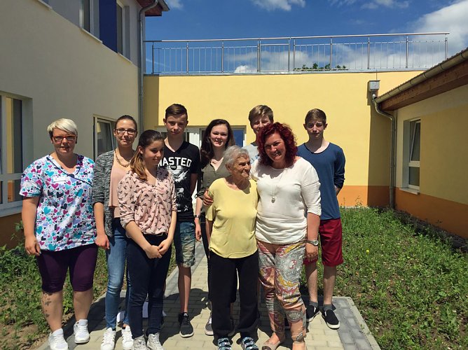 Es kneippt! (Foto: Haus Martha) Es kneippt! (Foto: Haus Martha)