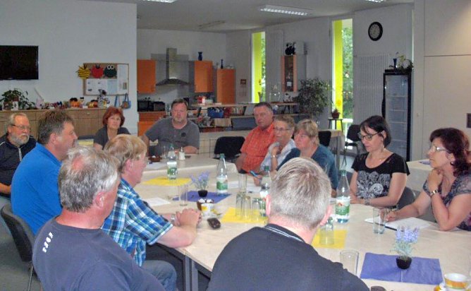Aufgewacht und mitgemacht (Foto: Freizeizentrum Artern)