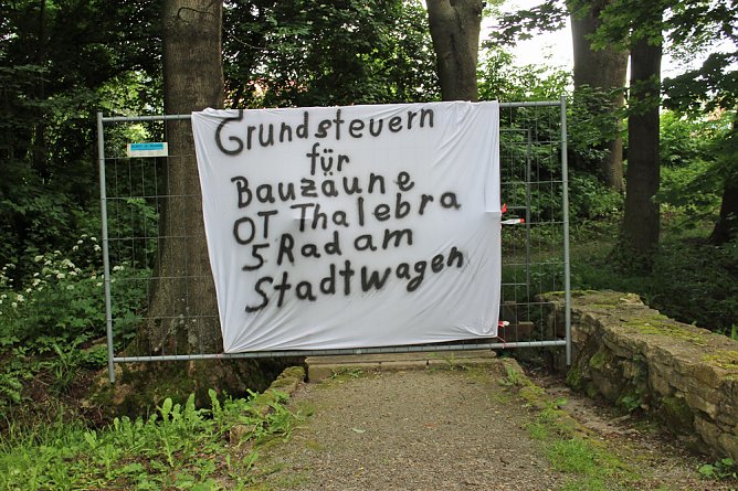 Nicht nur marode Br&uuml;cken! (Foto: Karl-Heinz Herrmann)